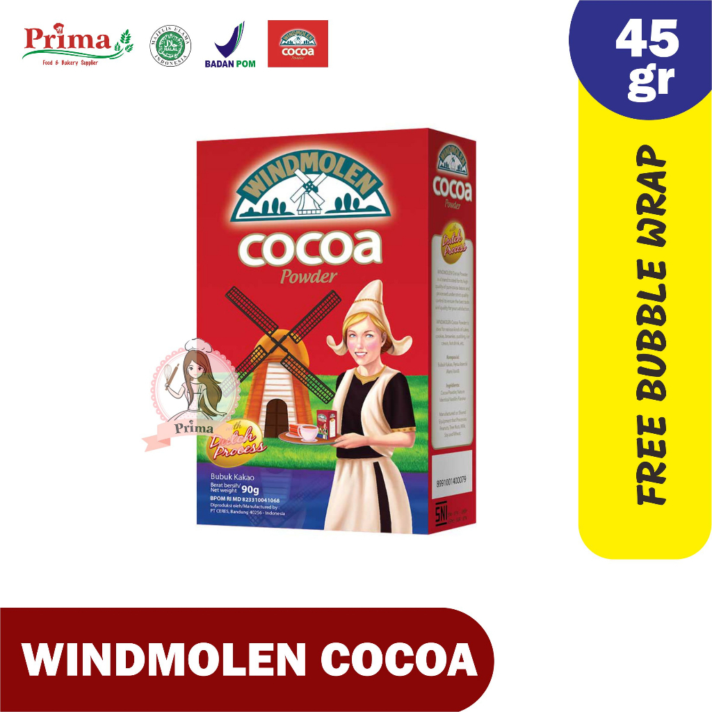 

Coklat bubuk - Winmolen cocoa