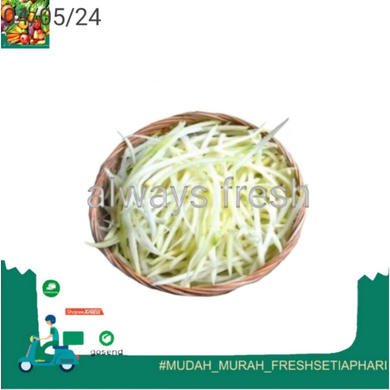 

pepaya kates parut - always fresh