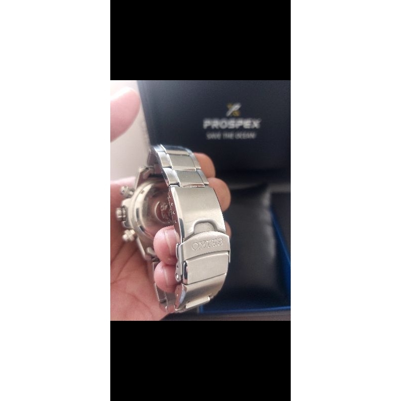 jam tangan Seiko Prospex SSC741P1 Solar save the ocean (second)