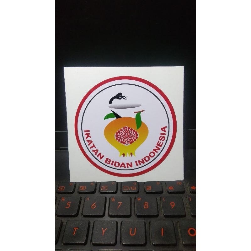 

Stiker IBI, Stiker Bidan Delima ukuran besar