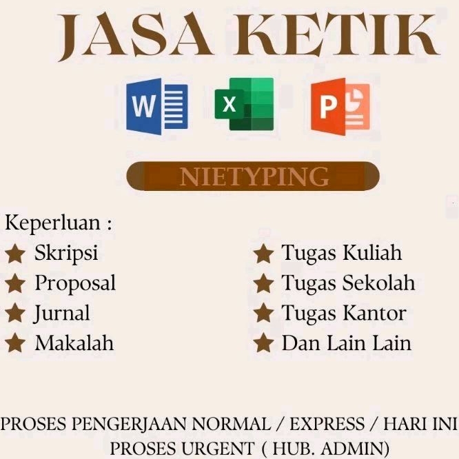 

jasa pengetikan online