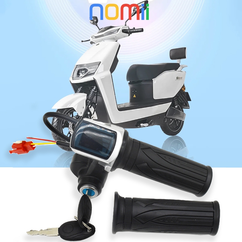 Handle Gas Sepeda Listrik 36V / 48V Throttle Universal Skuter Elektrik