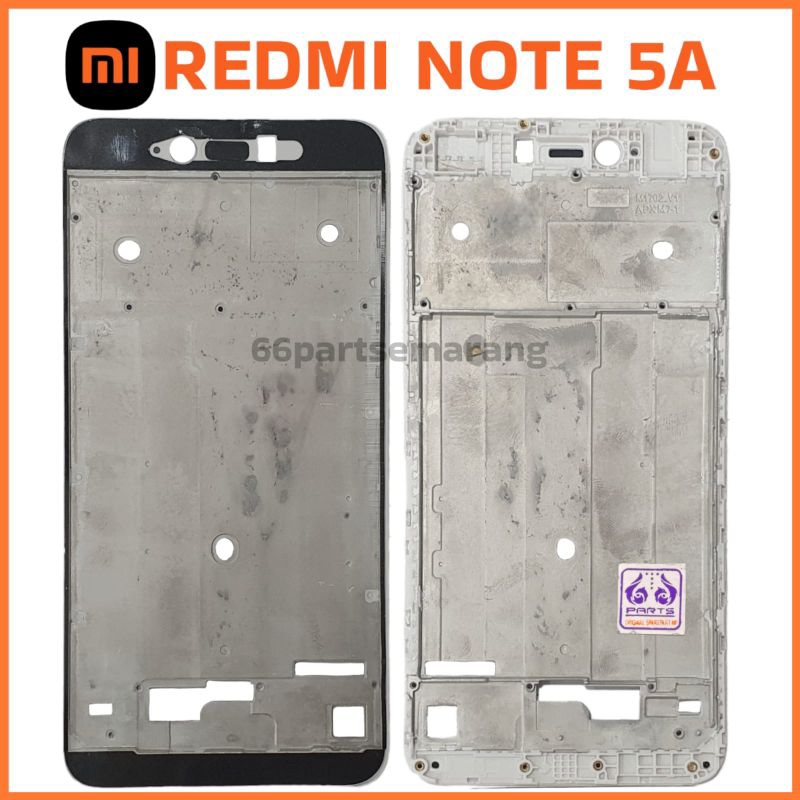 Bazzel Frame Dudukan Lcd Redmi Note 5A Copotan Cabutan