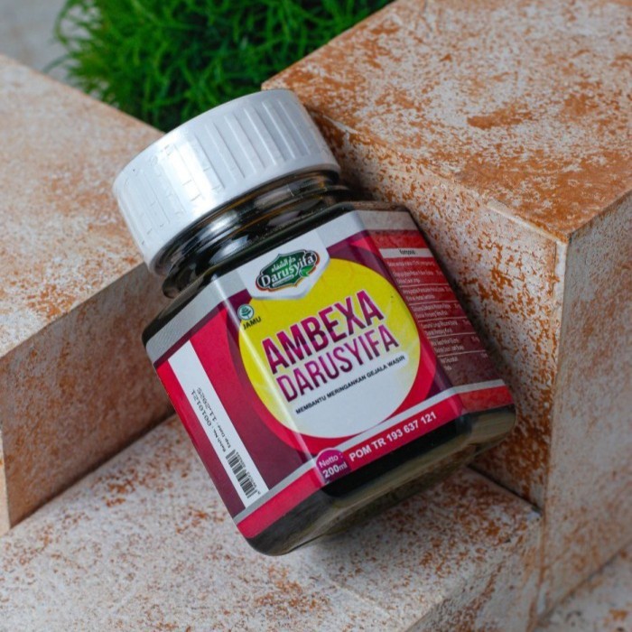 Madu Ekstrak Daun Ungu AMBEXA Darusyifa atasi Benjolan Wasir Ambeien