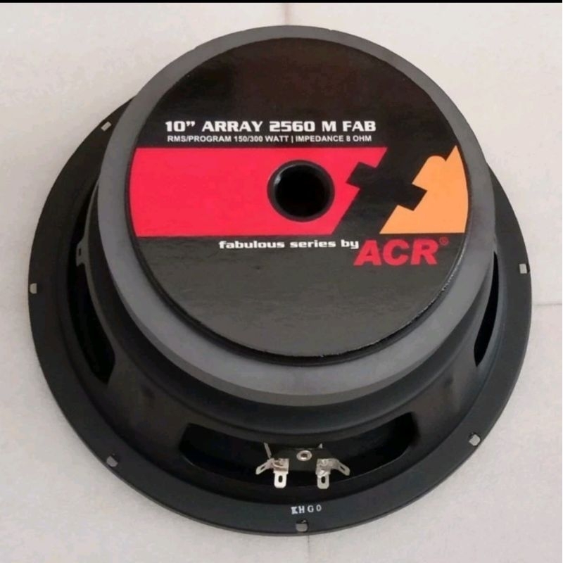 SPEAKER ACR FABULOUS 10 INCH 2560 M
