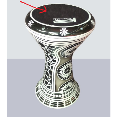 PROMO 1548 MIKA DARBUKA HEAD DRUM 8 INCH LANGSUNG DIKIRIM