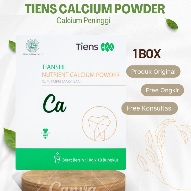 TIENS CALCIUM POWDER ~ SUSU PENINGGI BADAN TERBAIK DI DUNIA ~ PENINGGI BADAN TENTARA, POLISI