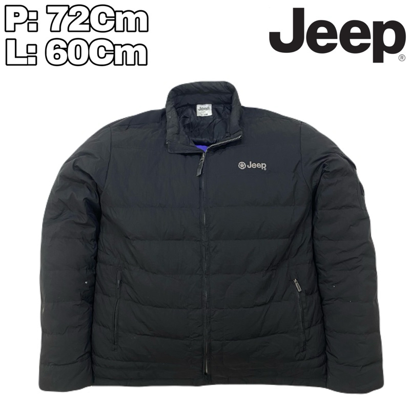 J216 Jaket Bulang Parka Outdoor JEEP Original  Bulu Angsa Winter Musim Dingin Hiking Gunung