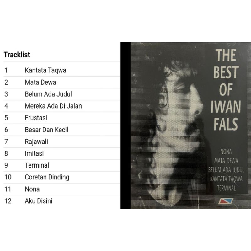 iwan fals the best of cd album 2015
