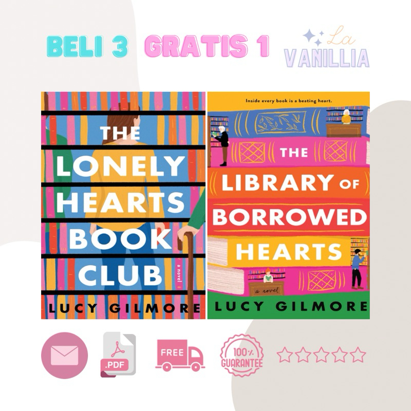 

The Lonely Hearts Book Club Library of Borrowed by Lucy Gilmore