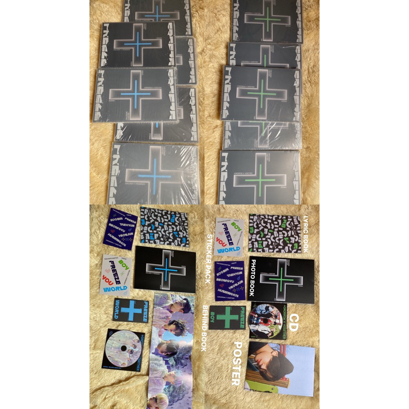 ALBUM TXT The Chaos Chapter: FREEZE (ONLY)