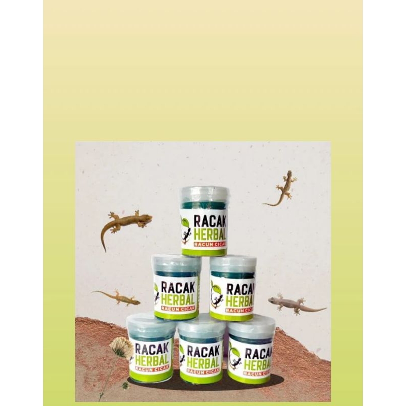 Racak (Racun Herbal Cicak)