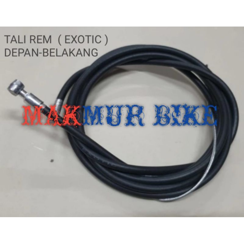 Kabel rem sepeda depan dan belakang universal termurah