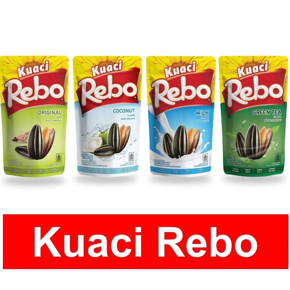 

Terbaru Kuaci Rebo Ukuran Besar PROMO HALAL