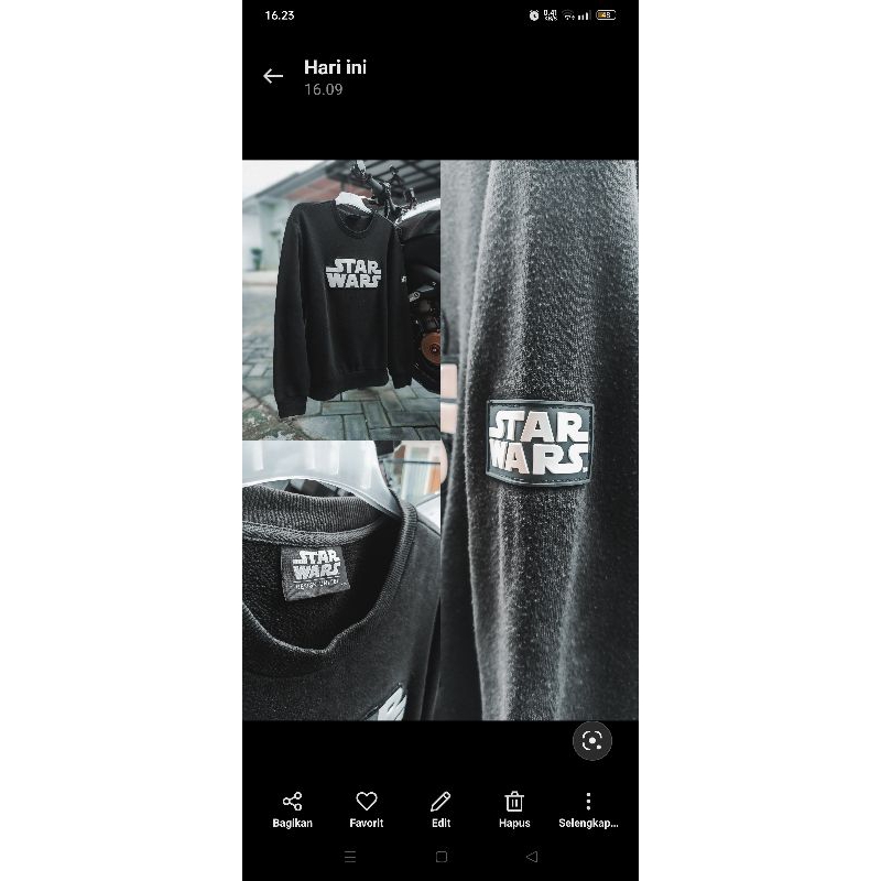 Crewneck STAR WARS by DESIGN UNITED