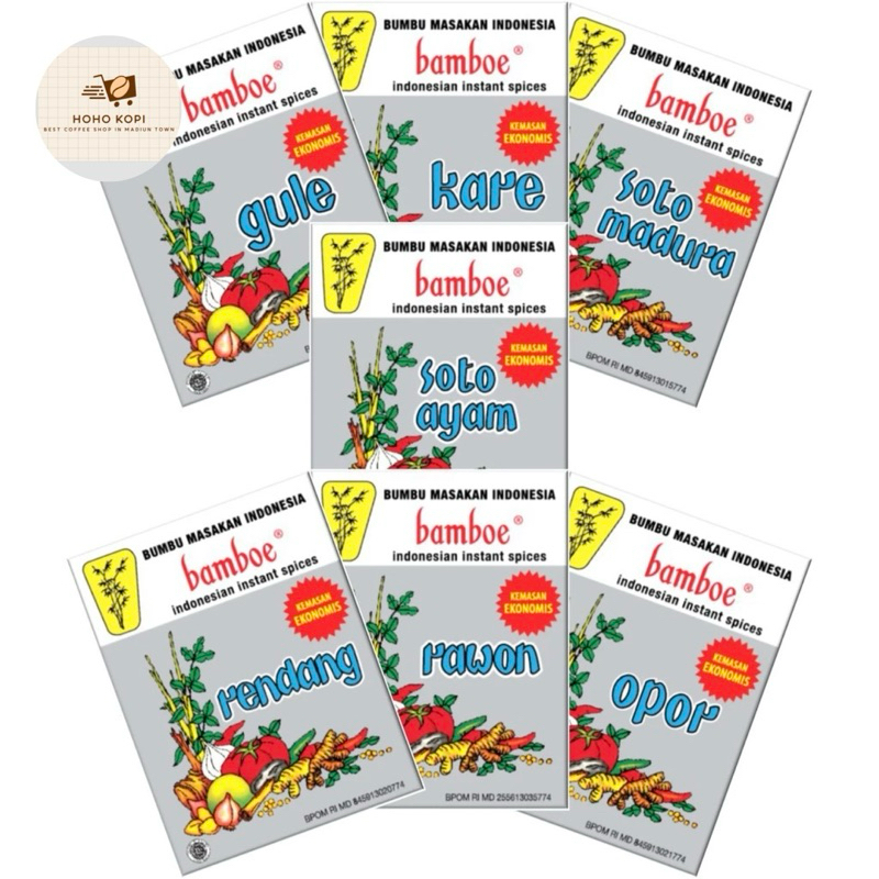 

bumbu bamboe rawon madura ayam rendang opor kare gule pack