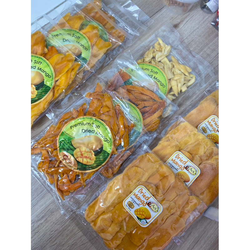 

DRIED MANGO THAILAND / Manisan mangga Thailand