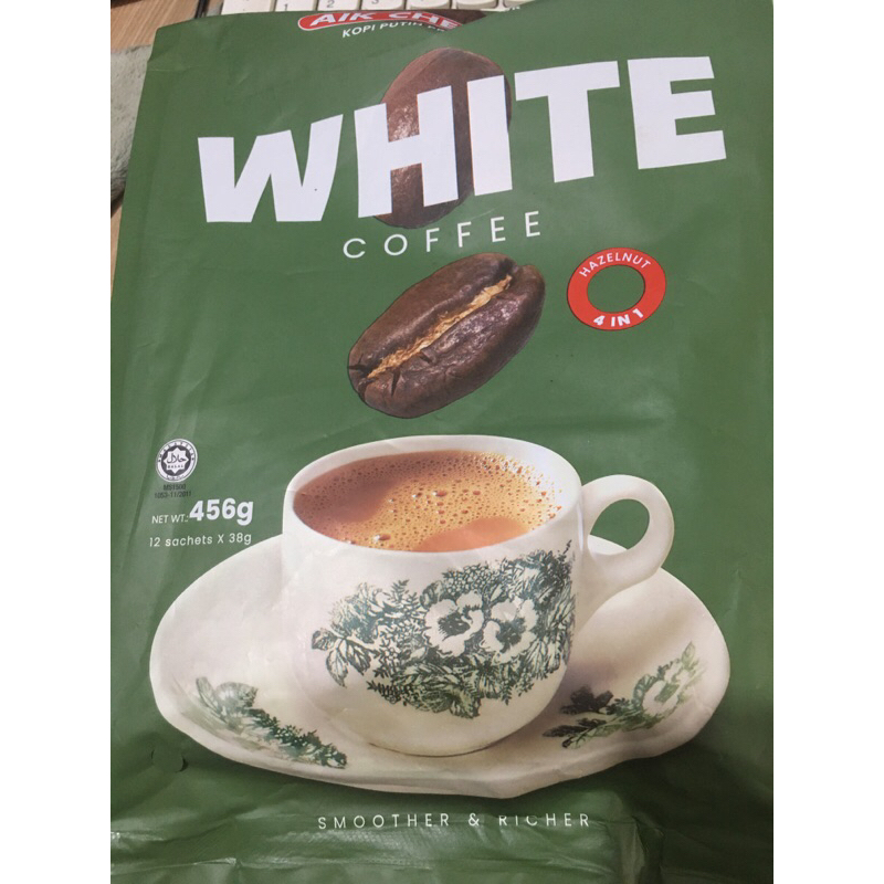 

aik cheong white coffe smoother & richer