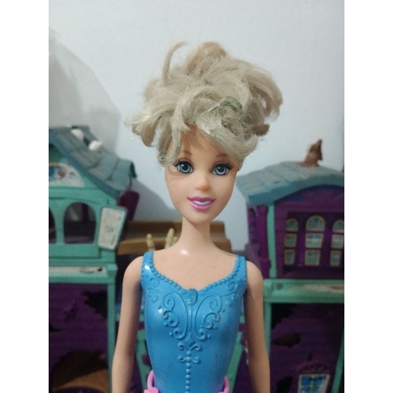 Barbie Disney Cinderella Mattel junk/minusan Preloved