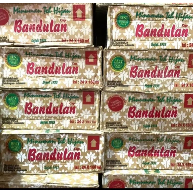 

Teh Bandulan 180ml