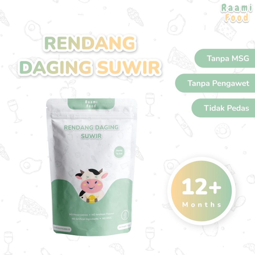 

Subsidi Raami Food Rendang Daging Sapi Suwir TIDAK PEDAS NO MSG