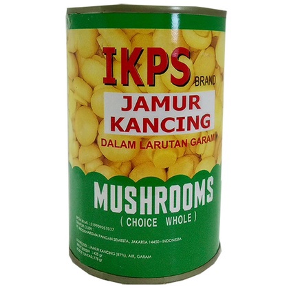 

Harga Grosir Khas Jaya Jamur Kancing Kaleng IKPS 425 Gram