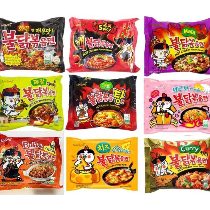 

Official Shop MIE SAMYANG ALL VARIAN