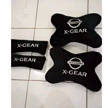 bantal mobil Nissan x gear