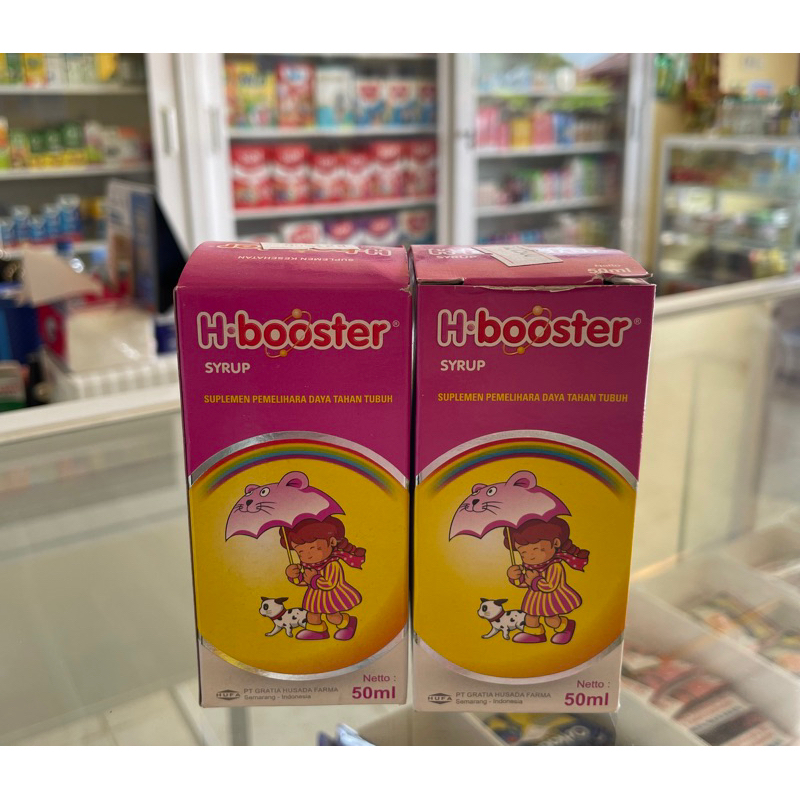 H-BOOSTER SYRUP