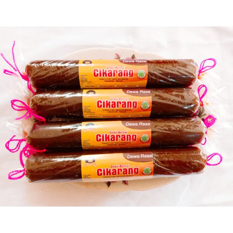 

Harga Spesial DODOL BETAWI ORIGINAL asli Cikarang