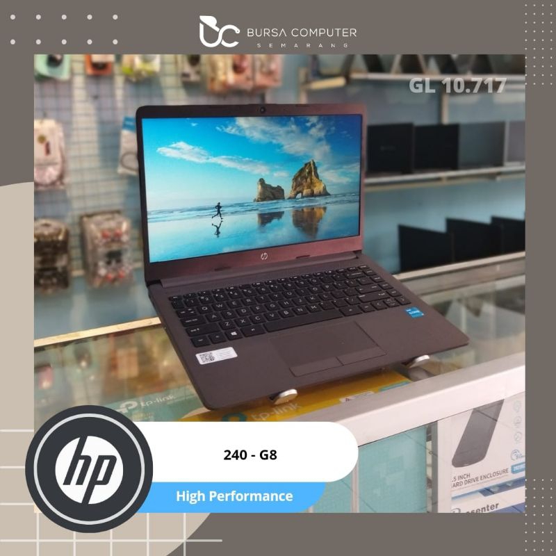 Laptop HP 240-G8 | i3 1215G4 4GB 256GB