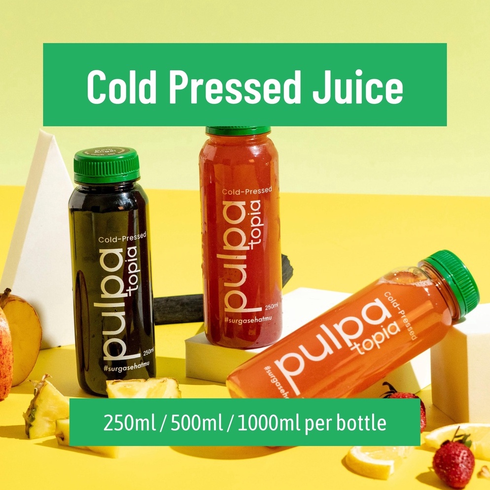

Lariz ALA CARTE Cold Pressed Juice 25ml 5ml 1ml Juice Cleanse Jus Sehat Diet PULPATOPIA