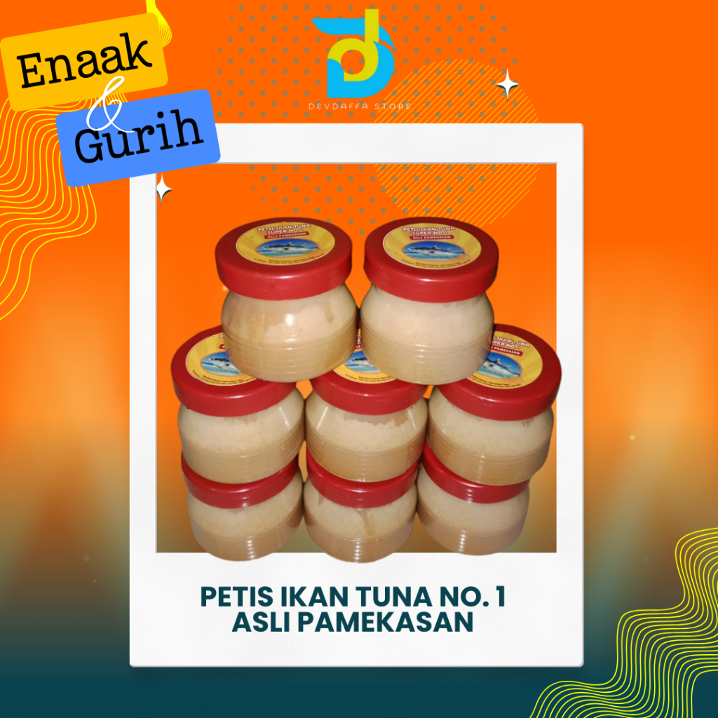 

8 Botol Petis Ikan Tuna Asli Pamekasan Madura @110g