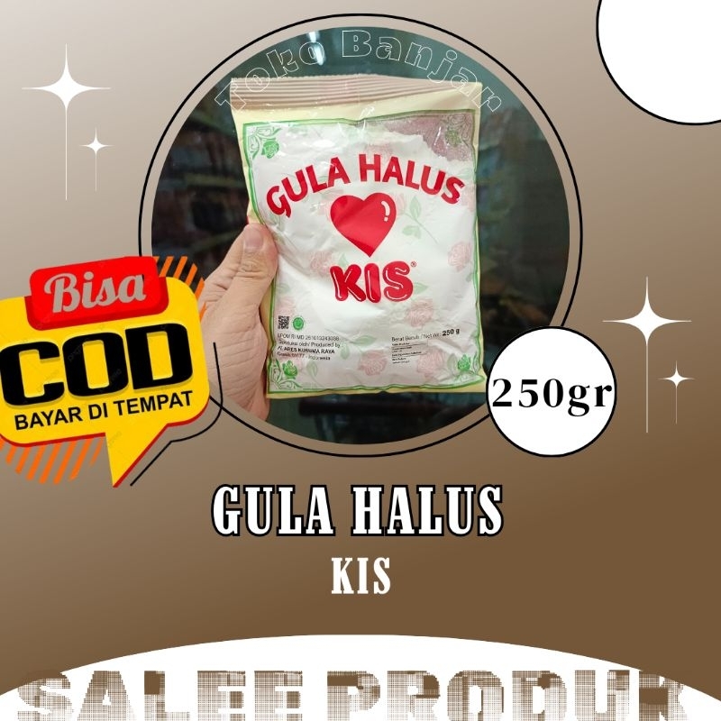 

KIS GULA HALUS 250GR