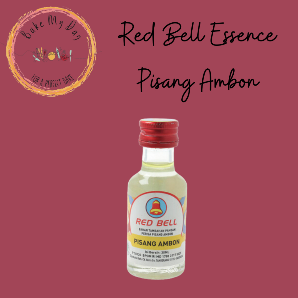 

Red Bell Essence Pisang Ambon