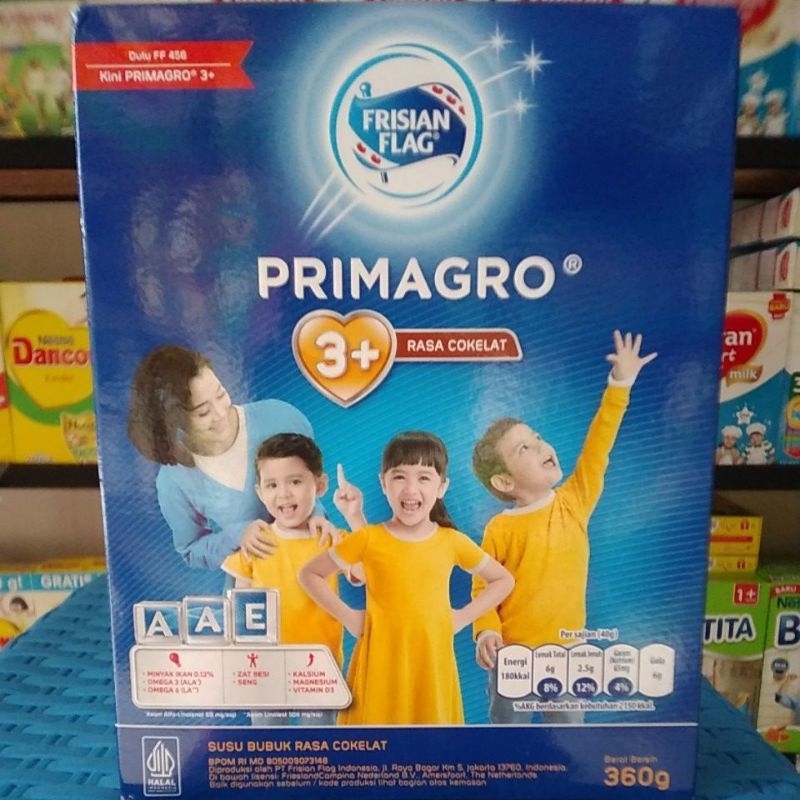 Primagro 3+ Cokelat 360g