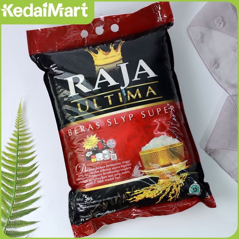 

Limited Beras Raja Ultima 5 Kg