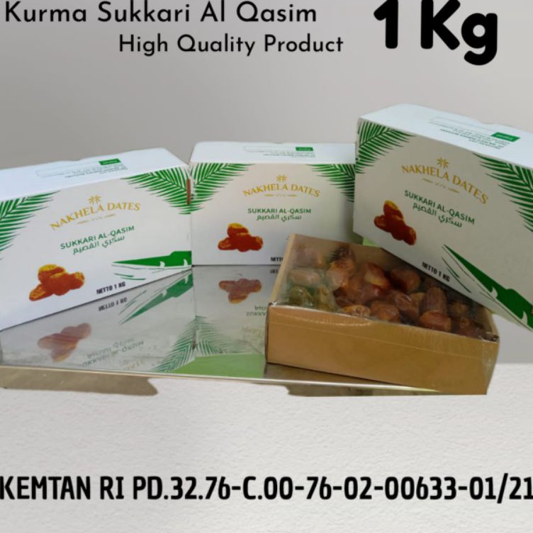 

Terkini 1 Kg Kurma sukkari AlQasim Sukari NAKHELA DATES