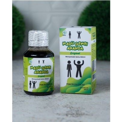 

Madu gemuk Anak Penambah Nafsu makan 125ml