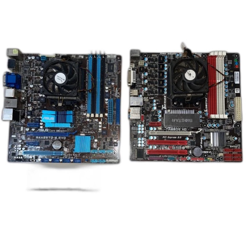 PAKETAN AMD X6 PHENOM II T55 MOBO AM3 ONBOARD DDR3 - FAN