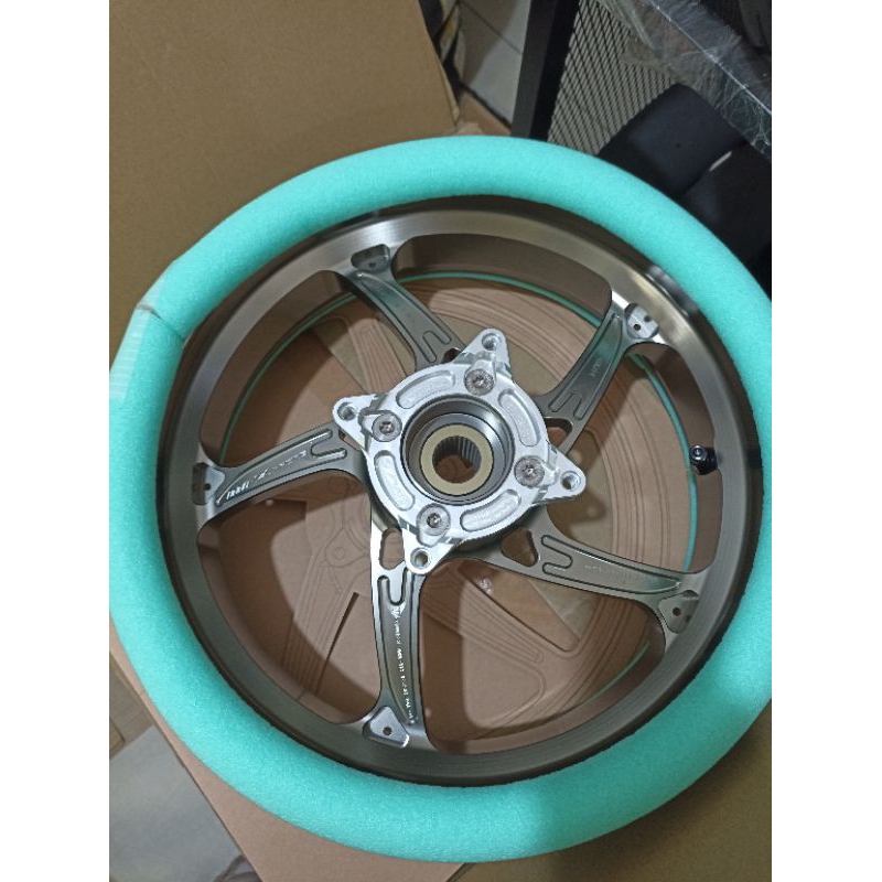 VELG FORGED MFZ RACING - HONDA FORZA SINGLE DISK