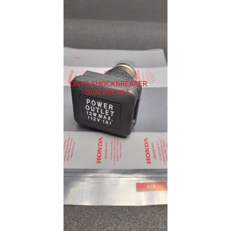 Charger power outlet honda scopy K93 scopy K2f beat new K1A pcx 150 K97