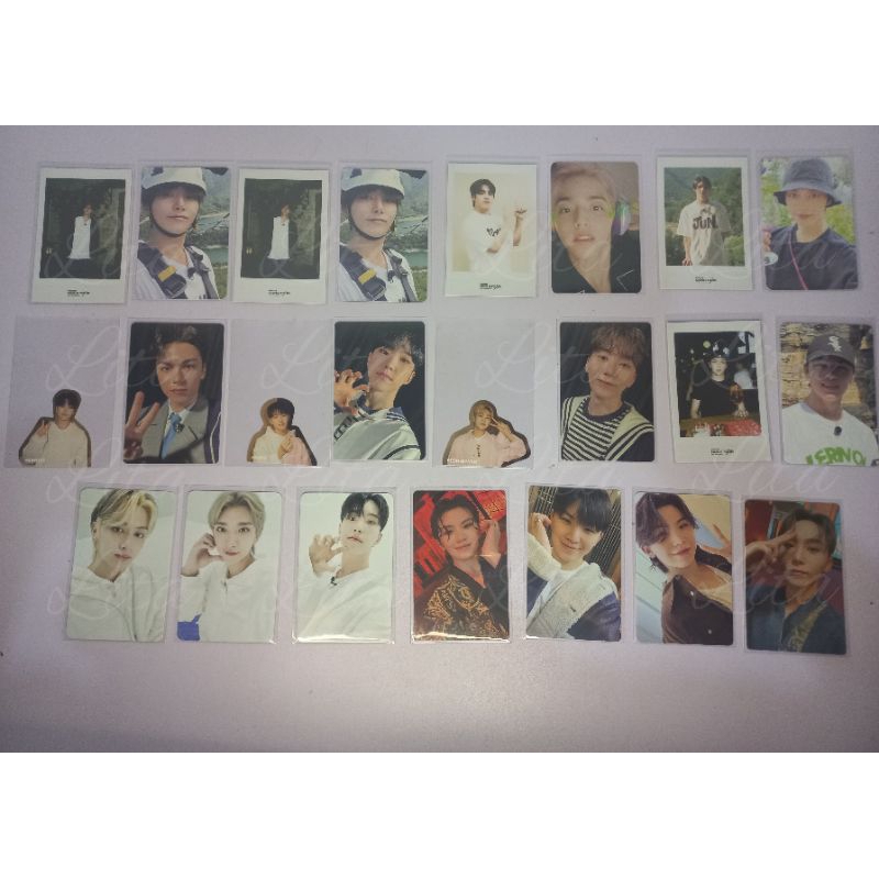 [Ready Stock] SHARING SEVENTEEN GOING MAGAZINE TRAY TABLE MAT IN THE SOOP MAKING PHOTOBOOK 27 ALBUM 