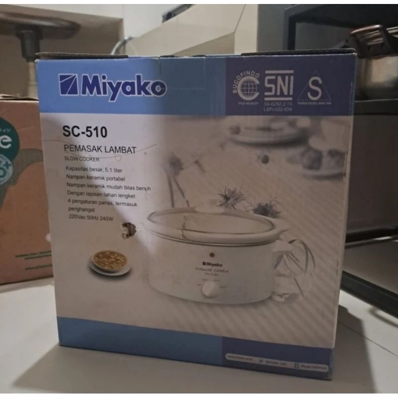 Miyako Slow Cooker SC510