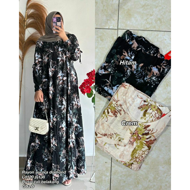 Gamis Rayon aurora diamond 2938