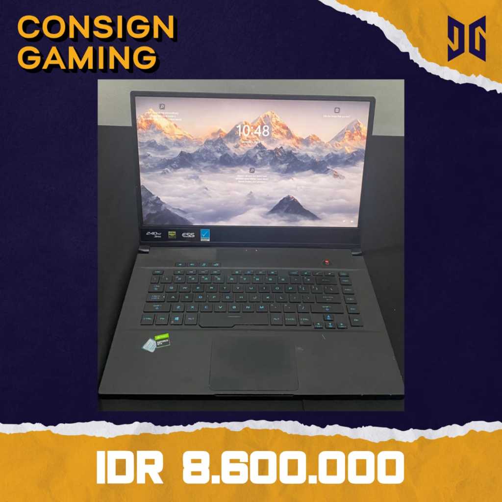 ASUS ROG ZEPHYRUS M GU502GU ( CODE : UF177 )