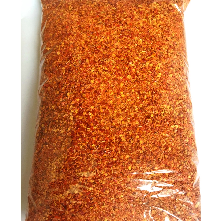 

Kepoin aja Cabe Bubuk Kasar 5 gr cocok untuk chili Oil