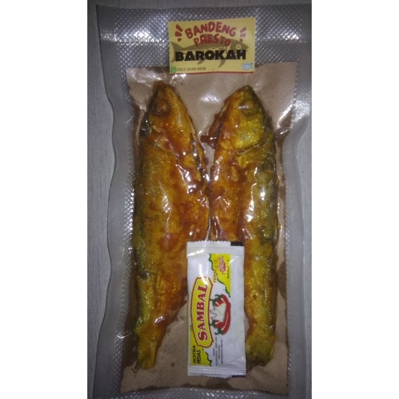 

BANDENG PRESTO GORENG VACUUM