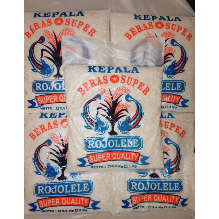

Pesan sekarang Beras Kemasan Rojolele ukuran 1 Liter 2 Liter 3 Liter 5 Liter