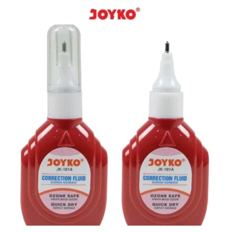 

JK 101 A Tipex Cair Correction Liquid Koreksi Cairan Penghapus Joyko JK-101A / tip ex cair
